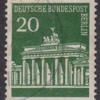 Berlin Rollenmarke 287 R O #063479