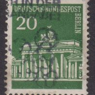 Berlin Rollenmarke 287 R O #063480