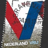 Holland Sondermarke " 25 Jahre Befreiung " Michelnr. 941 o