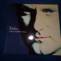 Schallplatte , Phil Collins MAXI , Wish it Would Raim doum , LP aus Sammmlung