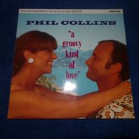 Schallplatte , Phil Collins MAXI , groovy kind of love , LP aus Sammmlung