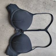Push-Up Bikini Oberteil Bruno Banani Gr. 38B schwarz