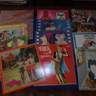 Schallplatten kl Konvolut Schlager von damals Vinyl aus Sammmlung AMIGA