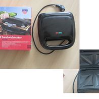Sandwichmaker, Sandwich-"Toaster" 750 Watt, wenig benutzt