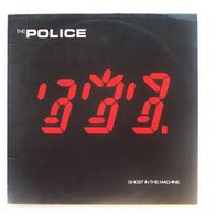 The Police - Ghost In The Machine, LP - A&M 1981