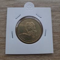 Polen 2 Zloty König August II Mocny. 2002