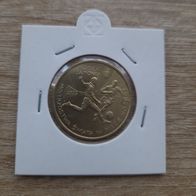 Polen 2 Zloty Fußball WM Korea - Japan 2002