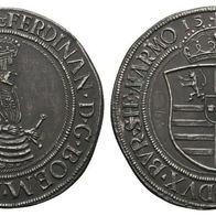 Haus Habsburg RDR 1 Taler 1529 Neuprägung Ferdinand