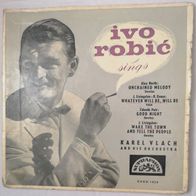 Ivo Robic - Unchained Melody 45 EP 7" Supraphon SUED 1050 - 1958