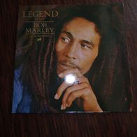 Schallplatte , Bob Marley Best of , LP aus Sammmlung