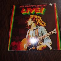 Schallplatte , Bob Marley LIVE , LP aus Sammmlung