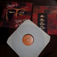 Schallplatte , the SWEET Give us a Wink , LP aus Sammmlung