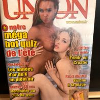 Union 8/2012 - Französisches Erotik-Magazin - neu & OVP