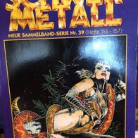 Schwermetall Sammelband Nr. 39/1996 (Heft 155 - 157) - Volksverlag - Erotikcomic
