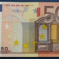 Banknote - 50 Euro - 2002 / E002C1 / X
