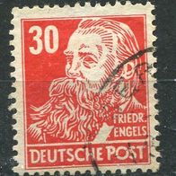Sow011 Allgemeine Ausgaben 222 b gestempelt o, 3,00 M€