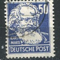Sow012 Allgemeine Ausgaben 224 gestempelt o, 2,50 M€