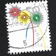 Holland Sondermarke " Dezember 1988 " Michelnr. 1356 o