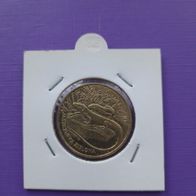 Polen 2 Zloty 2009 Jaszczurka Zielona