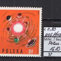 Polen 1965 Internationale Jahre der ruhigen Sonne (1964 - 1965) MiNr. 1610 postfrisch
