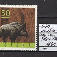 Polen 1965 Tiere des Waldes MiNr. 1640 postfrisch
