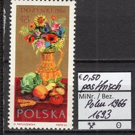 Polen 1966 Erntedankfest MiNr. 1693 postfrisch