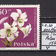 Polen 1964 Gartenblumen (I) MiNr. 1545 postfrisch