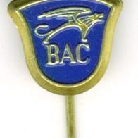 Alte BAC Flugzeug Airlines Anstecknadel Lapel Badge :