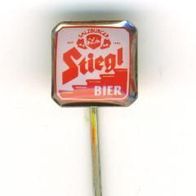 Stiegl Bier Brauerei Anstecknadel Badge Anstecker :