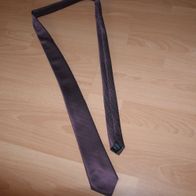 Herren-Krawatte "ACCESSOIRES" lila