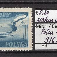 Polen 1955 2. Internationale Jugend-Sportfestspiele MiNr. 936 A gestempelt