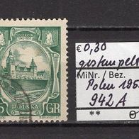 Polen 1955 10. Jahrestag der Angliederung der Westgebiete MiNr. 942 A gestempelt
