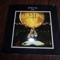 Schallplatte , Jethro Tull Live , doppel LP aus Sammmlung