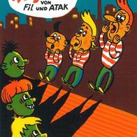Mosaik Digedags Fanzine 20b, "Im Schatten der Bebrafaxe", rar