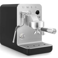 Smeg Mini-Pro EMC02BLMEU Siebträger Espressomaschine - Schwarz - Kaufen