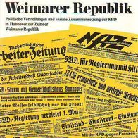 KPD-Politik in der Weimarer Republik - ... in Hannover * Gerd Reuter * TB