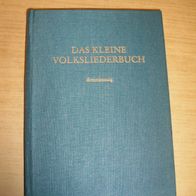 Buch: Das kleine Volksliederbuch