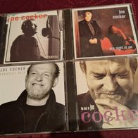 Joe Cocker - 4 CDs (Organic, One Night of Sin, Greatest Hits, Best of)