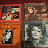 Bonnie Tyler - 4 CDs (Here am I, Secret Dreams and Forbidden Fire, Power & Passi, Bi)