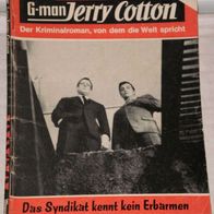 Jerry Cotton (Bastei) Nr. 487 * Das Syndikat kennt kein Erbarmen* RAR