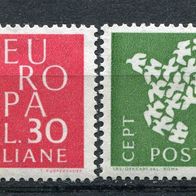 EFN53, Italien, postfrisch * * , Michel 1113-14, 0,50 M€, (2014/15)