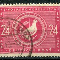 Sow019 Allgemeine Ausgaben 232 gestempelt o, 2,80 M€