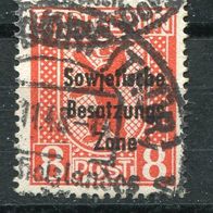 Sow021 Allgemeine Ausgaben 202 A vx gestempelt o, 2,50 M€