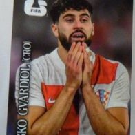 Coca Cola Panini Sticker WM 2026 "Josko Gvardiol "