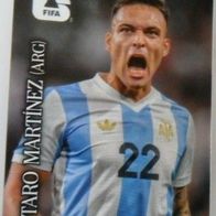 Coca Cola Panini Sticker WM 2026 "Lautaro Martínez "