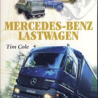 Buch, Mercedes Benz Lastwagen von Tim Cole