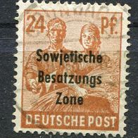 Sow027 Allgemeine Ausgaben 190 gestempelt o, 0,40 M€