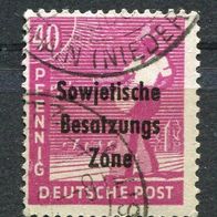 Sow028 Allgemeine Ausgaben 193 gestempelt o, 0,60 M€