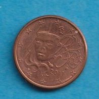 Frankreich 1 Cent 2011