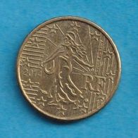 Frankreich 10 Cent 2014